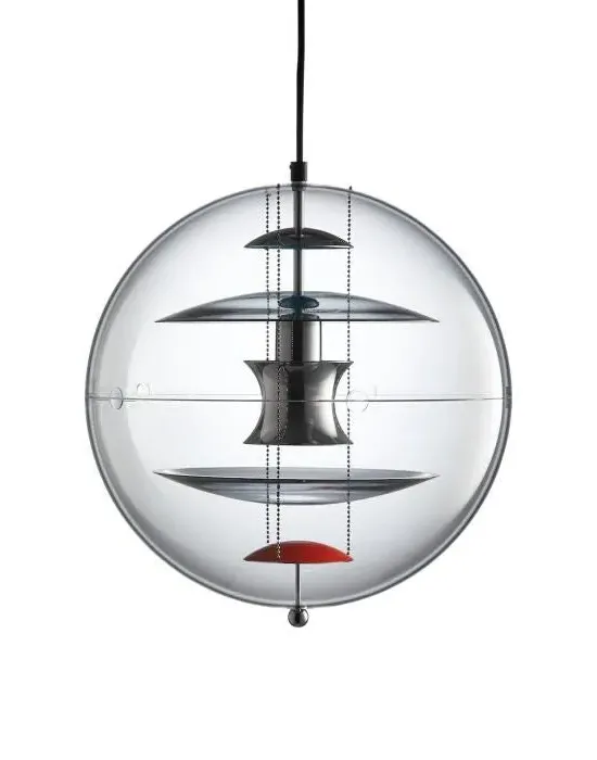 VP Globe Small Pendant Light - Smoked Glass image