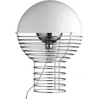 Wire Large Table Lamp - White
