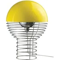 Wire Large Table Lamp - Yellow