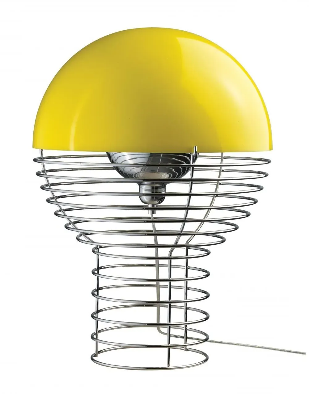 Wire Large Table Lamp - Yellow