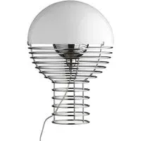 Wire Small Table Lamp - White