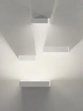 3-Piece Wall Light Set Large - Matt Mink