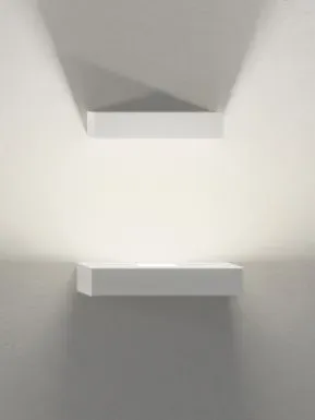 3-Piece Wall Light Set Small - Matt White