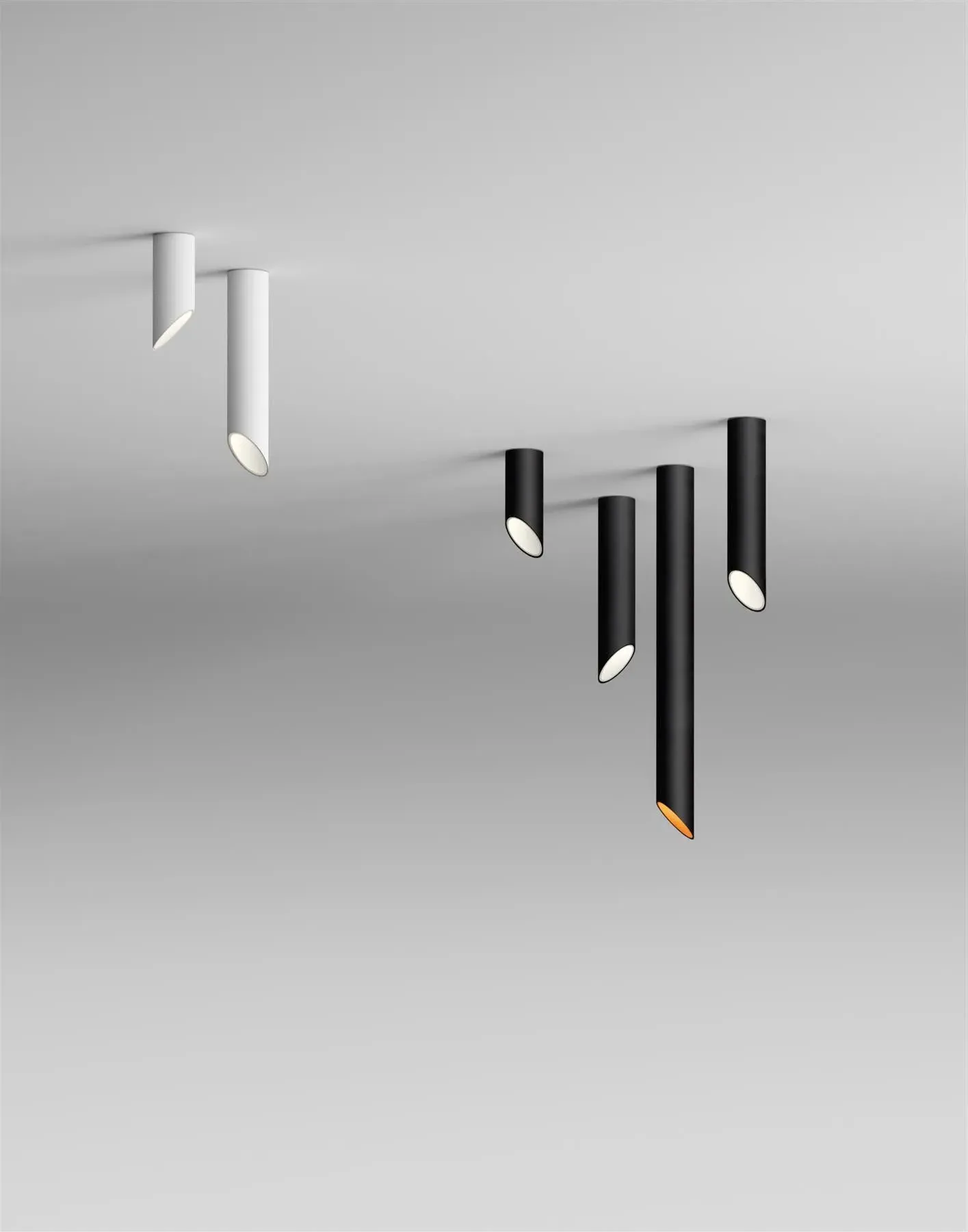 45 Large Pendant Light - White