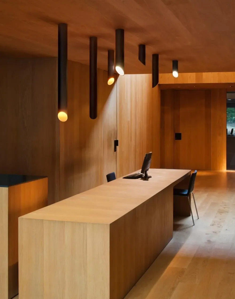 45 Small Pendant Light - White