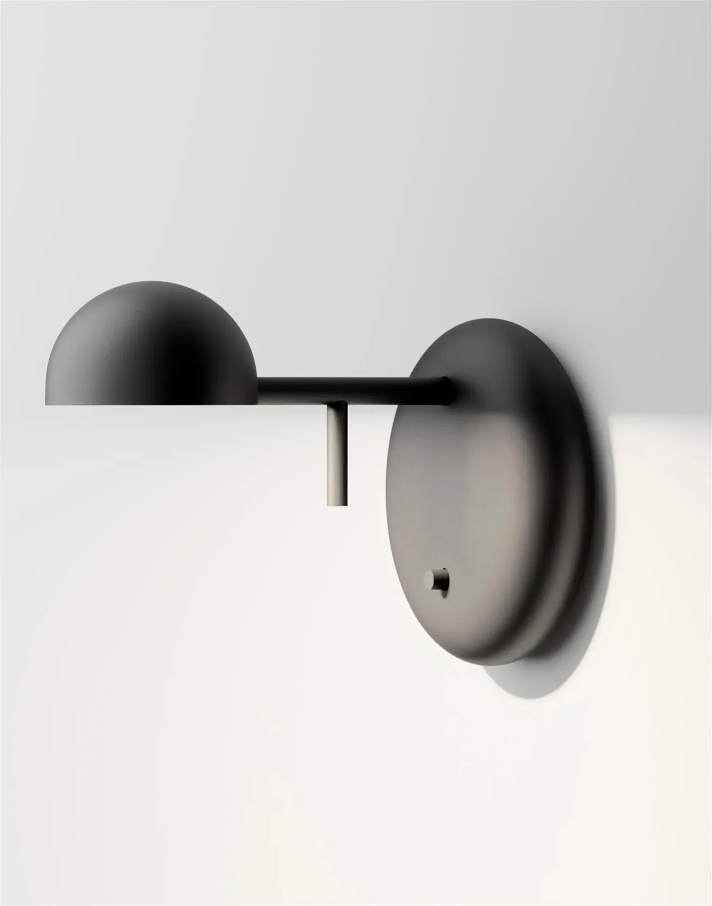 Adjustable Wall Light with Diffuser - White