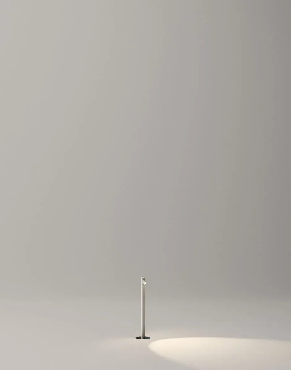 Bamboo 4802 Outdoor Floor Light - Khaki