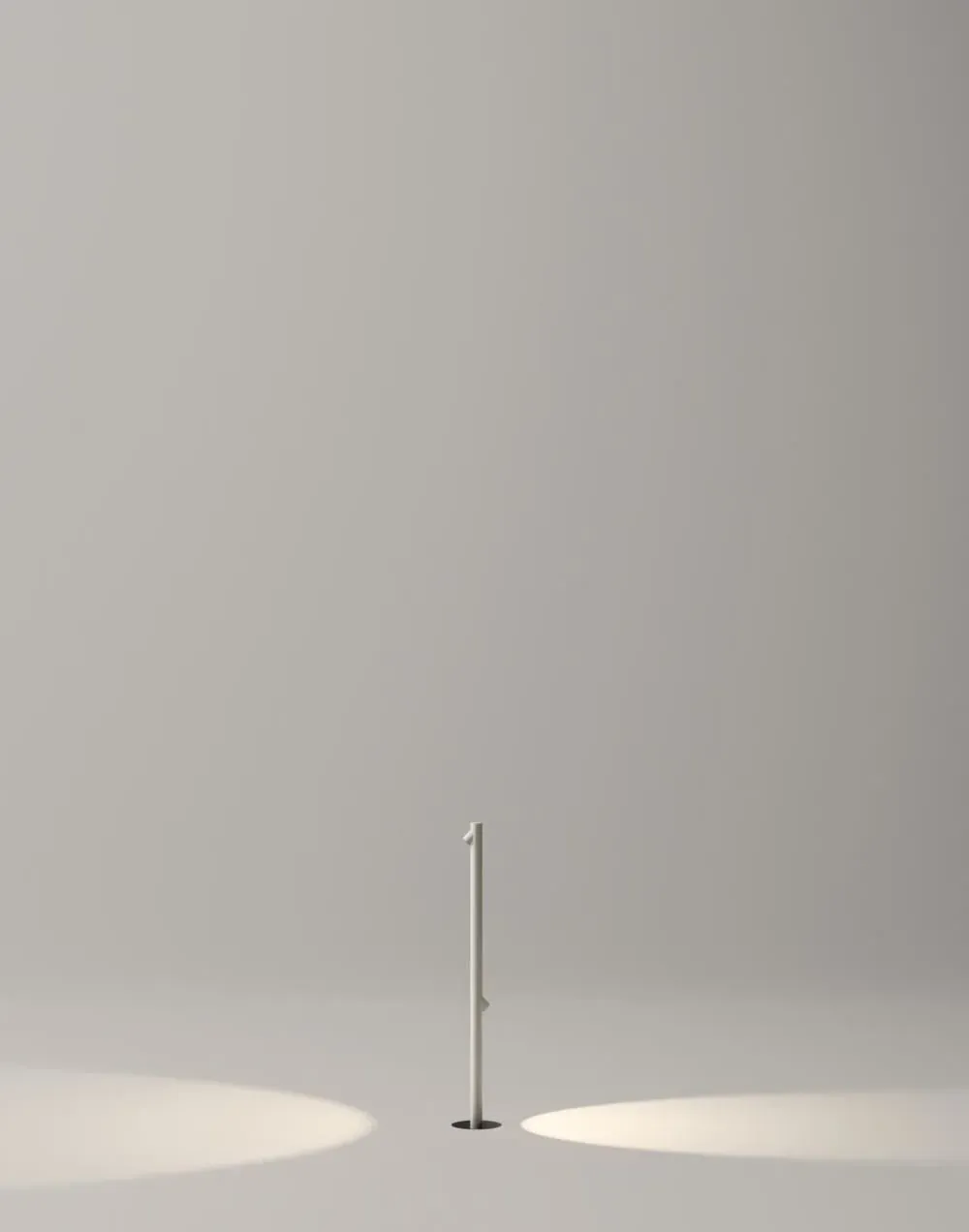 Bamboo 4803 Outdoor Floor Light - Off-white