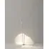 Bamboo 4811 Outdoor Floor Light - Off-white