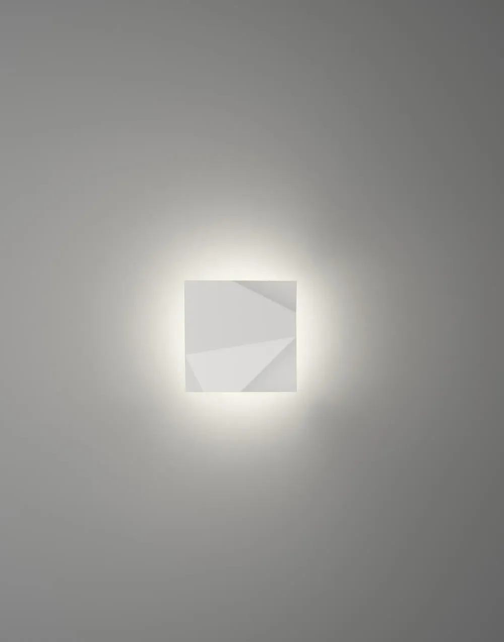 Cube Wall Light with Modular Design - Brown