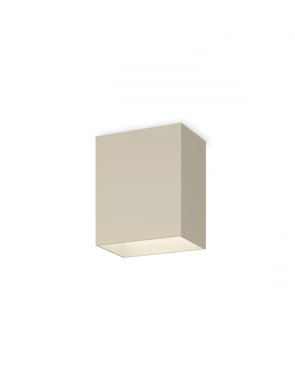 Cubic Ceiling Light with Direct Light - Light Grey image