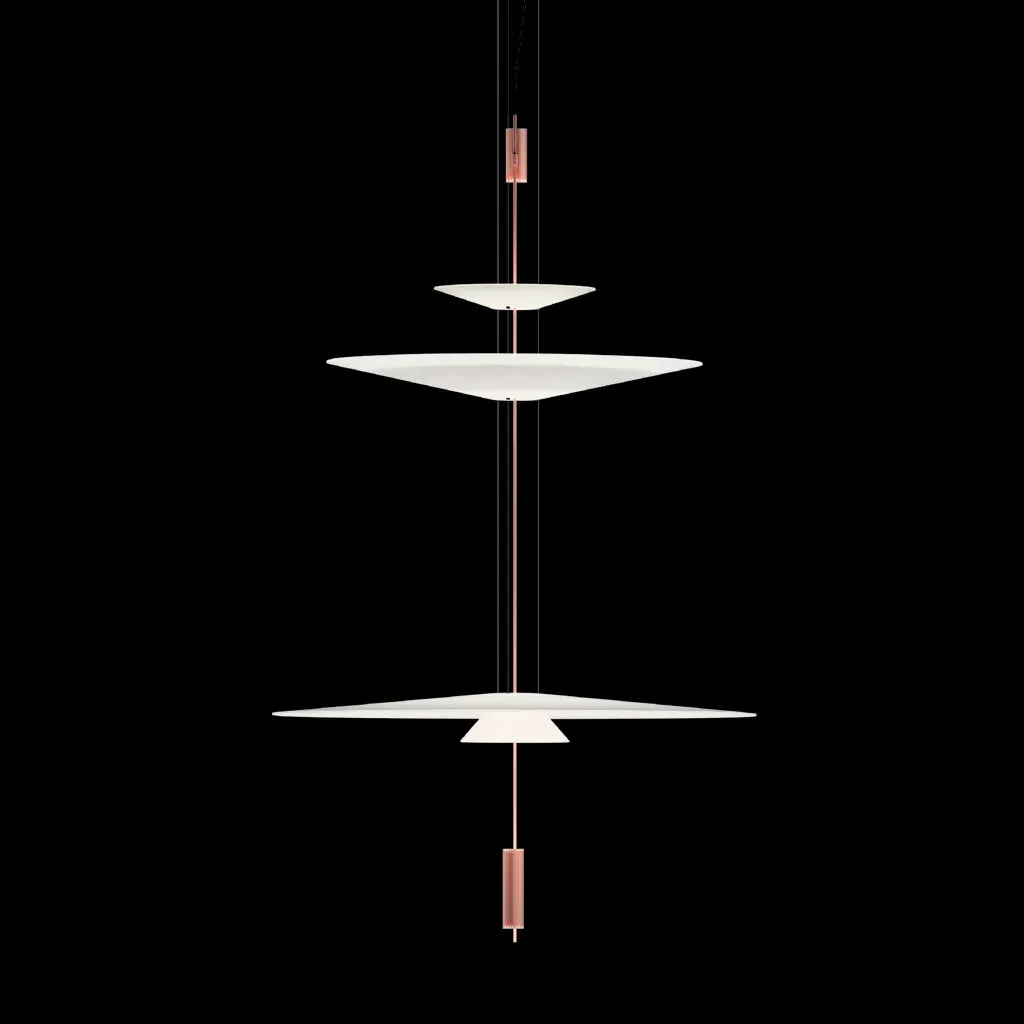 Flamingo 1560 Pendant Light - Copper image