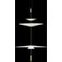 Flamingo 1560 Pendant Light - Gold