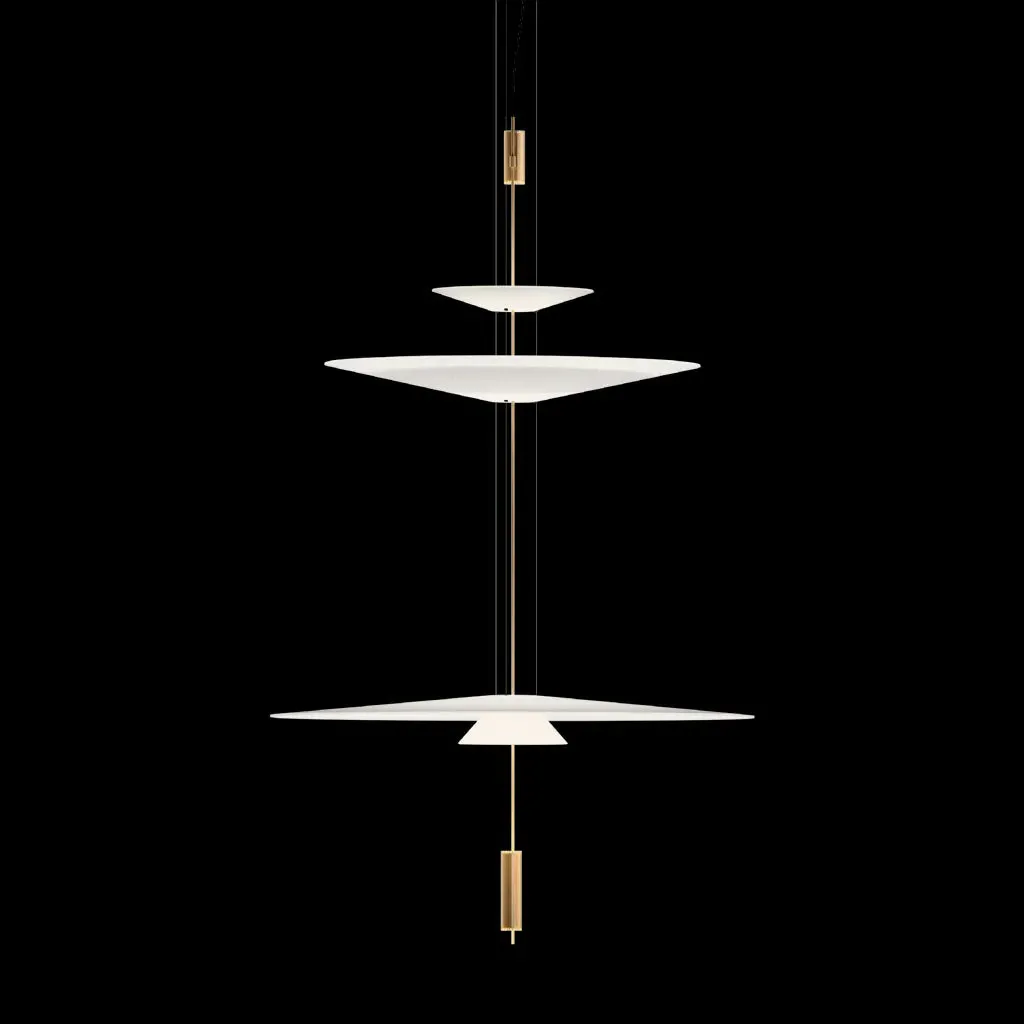 Flamingo 1560 Pendant Light - Gold