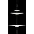 Flamingo 1560 Pendant Light - Graphite
