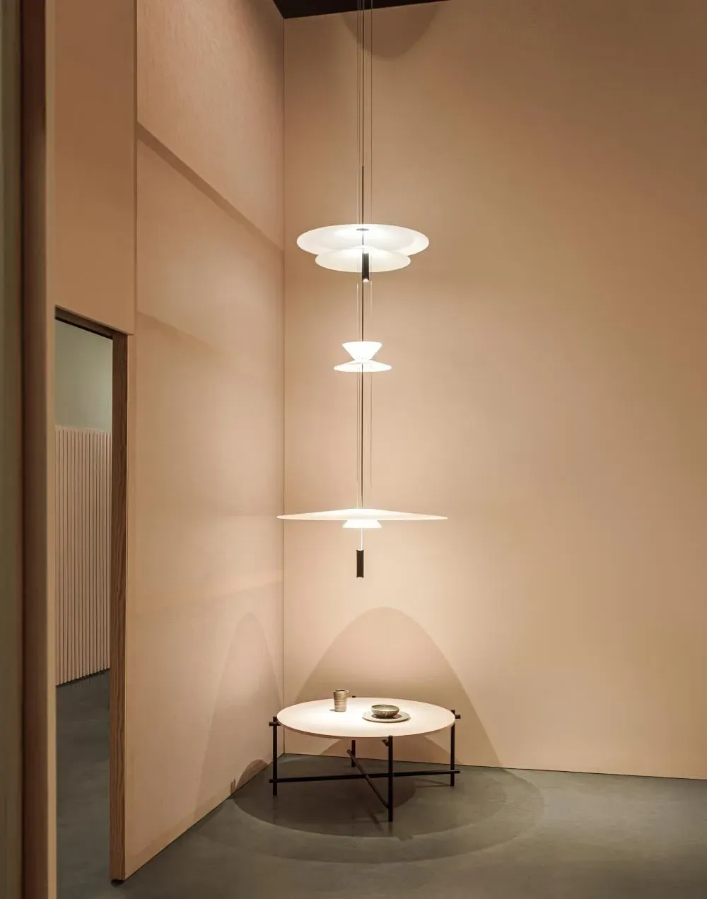 Flamingo 1560 Pendant Light - White