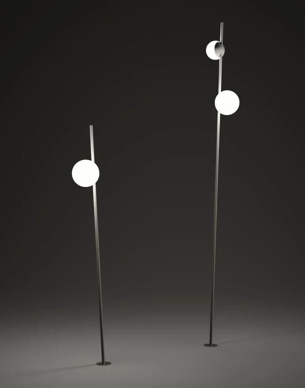 June Large Outdoor Floor Light