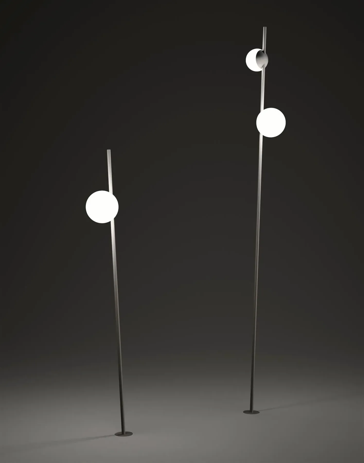 June Large Outdoor Floor Light image