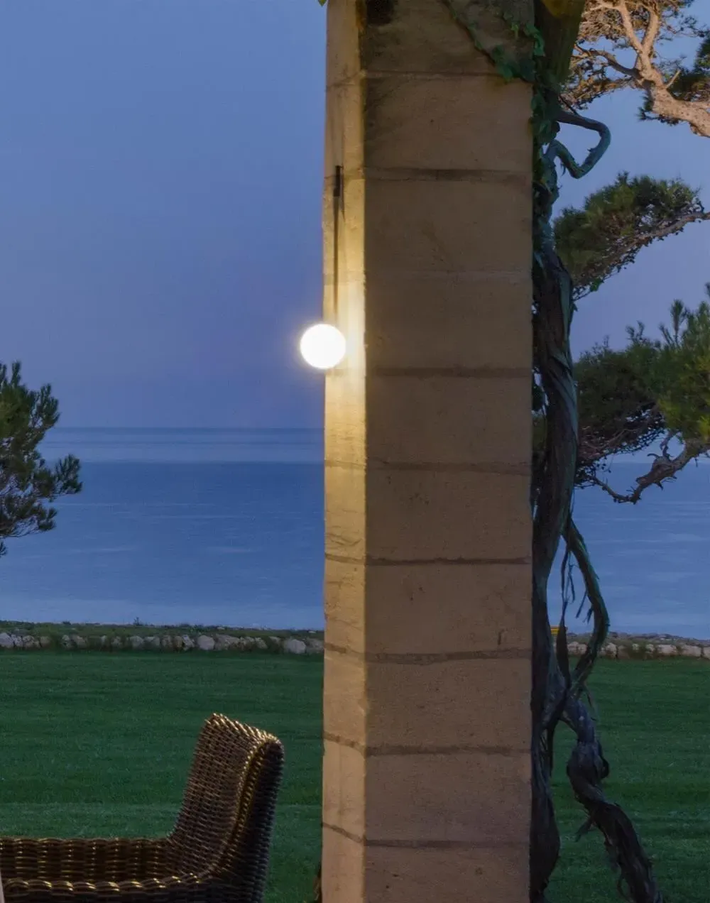 June Outdoor Wall Light - Sphere Design