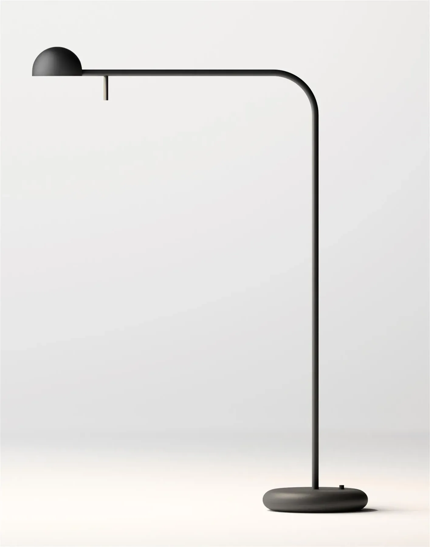 Large Table Lamp with Adjustable Head - Cream image