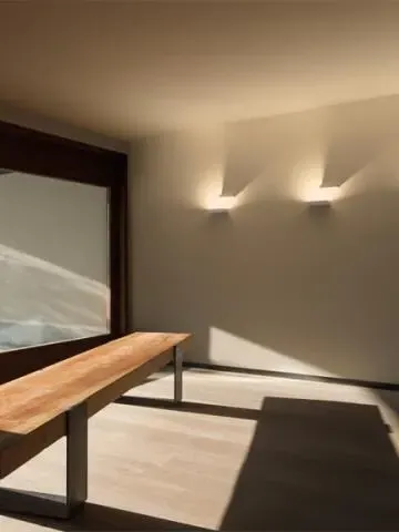 Large Wall Light Set - Mink, Matt Finish