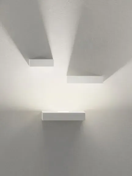 Large Wall Light Set - Mink, Matt Finish