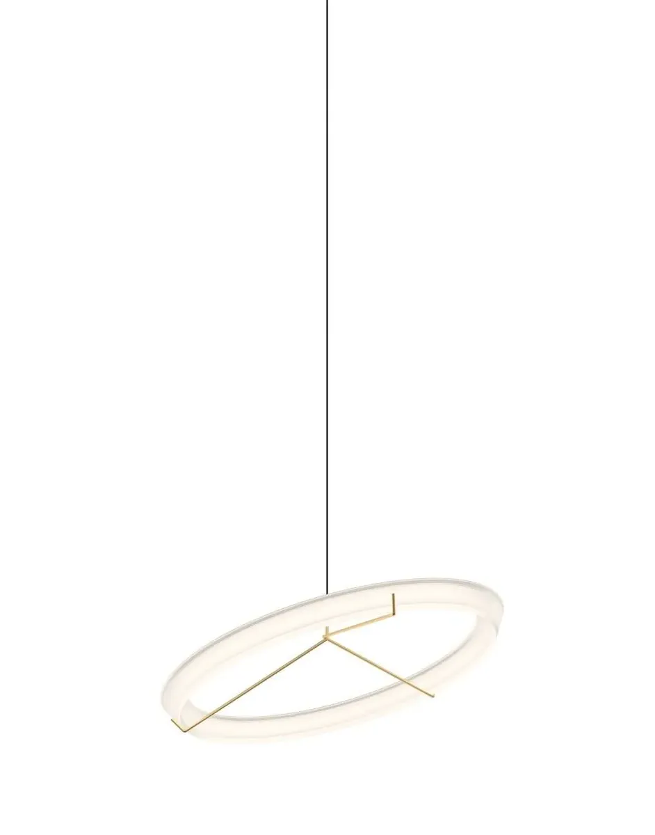 Linear Pendant Light 2351 - Black, Steel