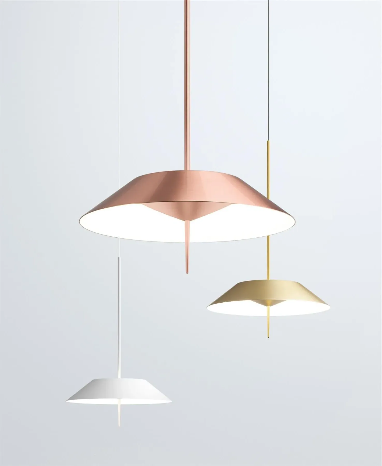 Mayfair Pendant Light - Graphite, Green