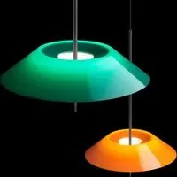 Mayfair Pendant Light - Graphite, Green