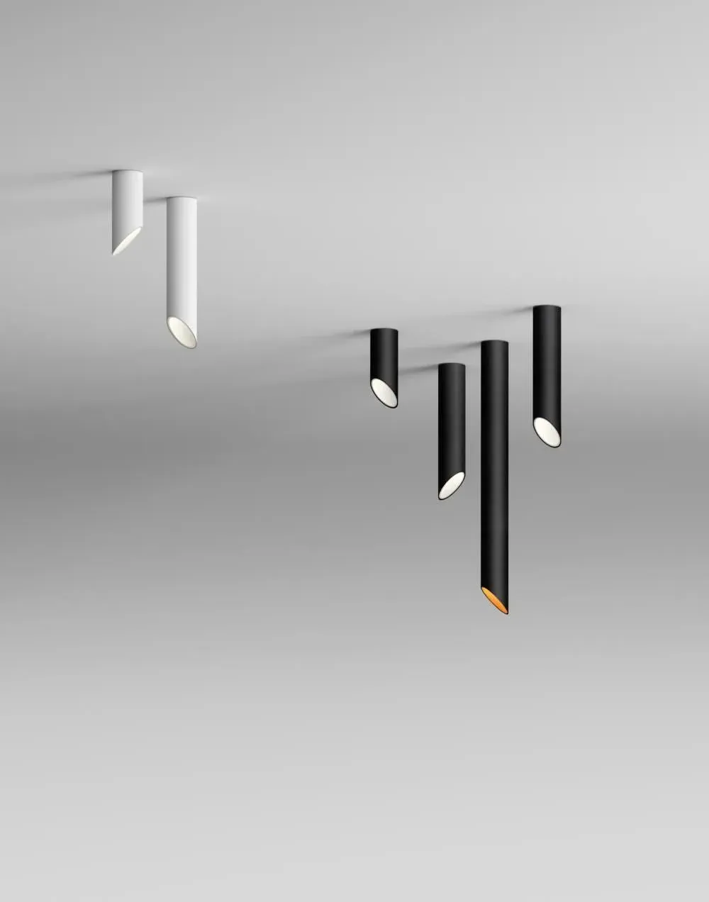 Medium Pendant Light - Black image