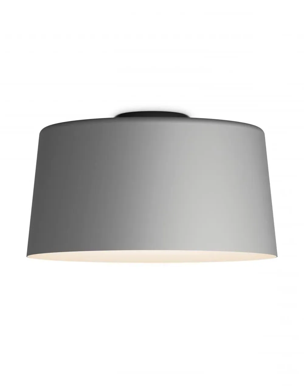 Medium Tube Ceiling Light - Dark Grey