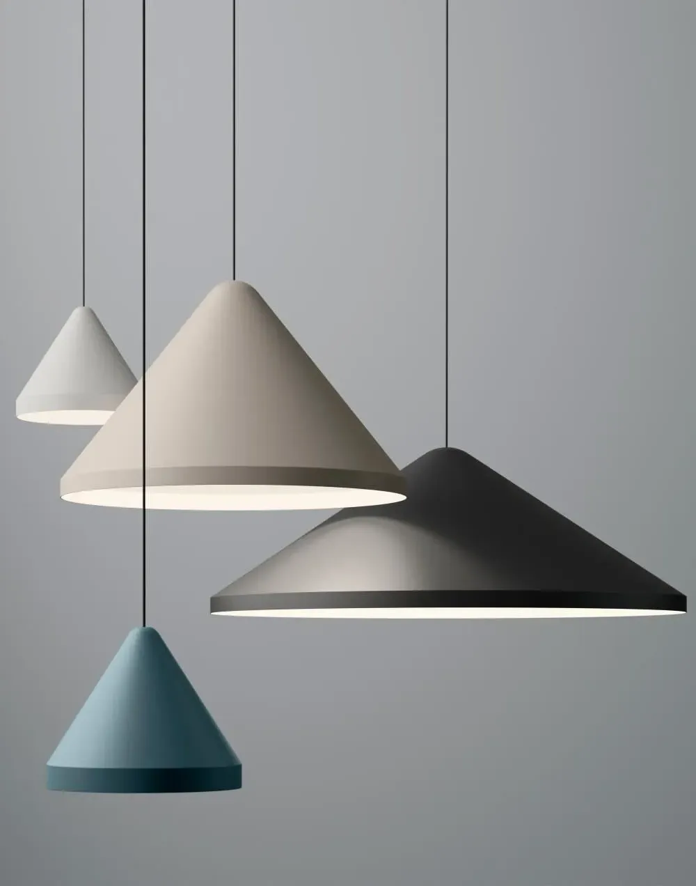 North 5664 Pendant Light - Beige