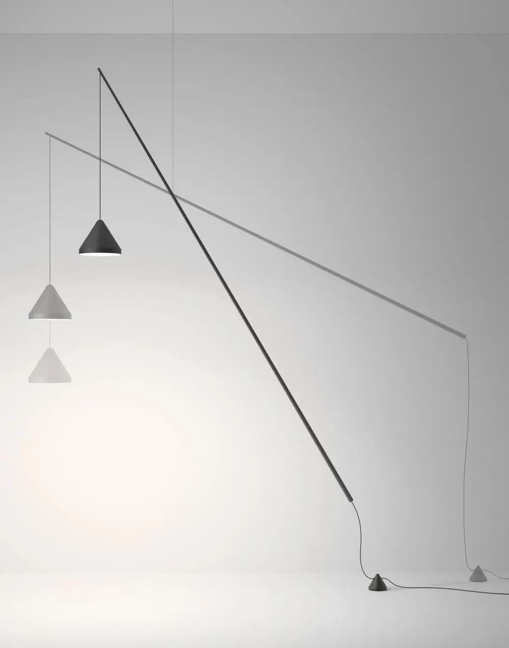 North Floor Light 5620 - Beige