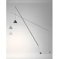 North Floor Light 5620 - Black