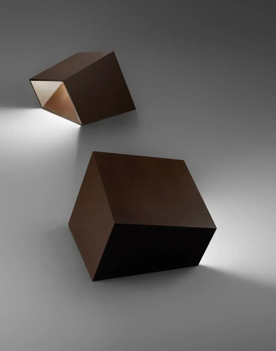 Outdoor Floor Light with LED - Khaki image