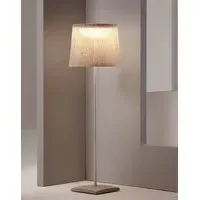 Outdoor Floor Light with Organic Design - Green