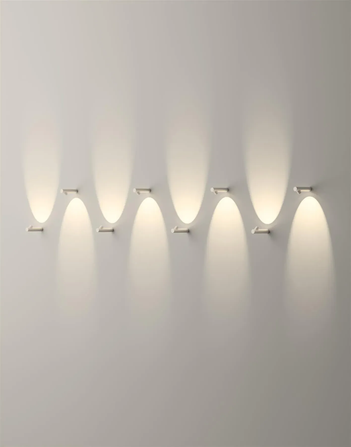 Outdoor Wall Light with LED - Oxide