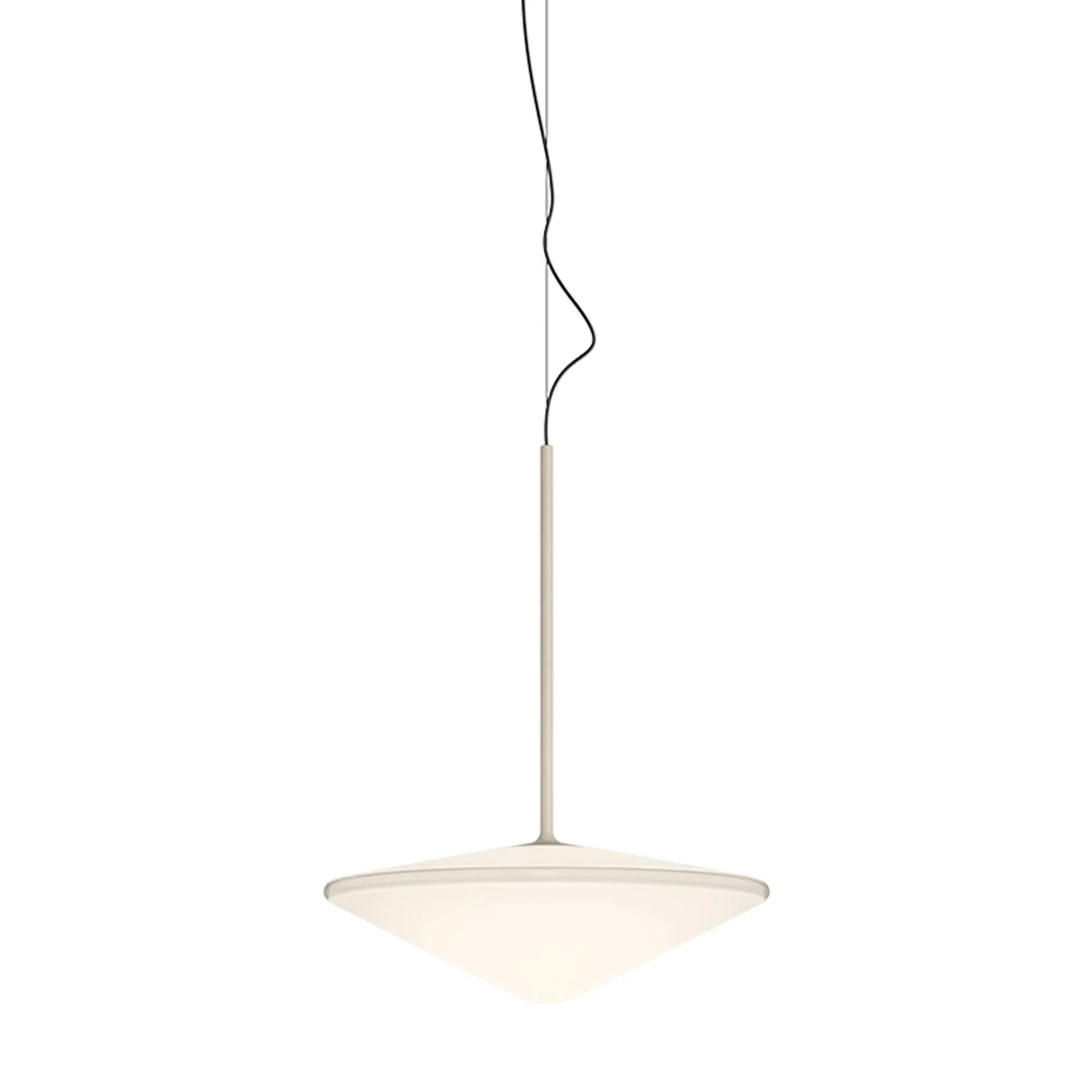 Pendant Light with Dimming - Cream