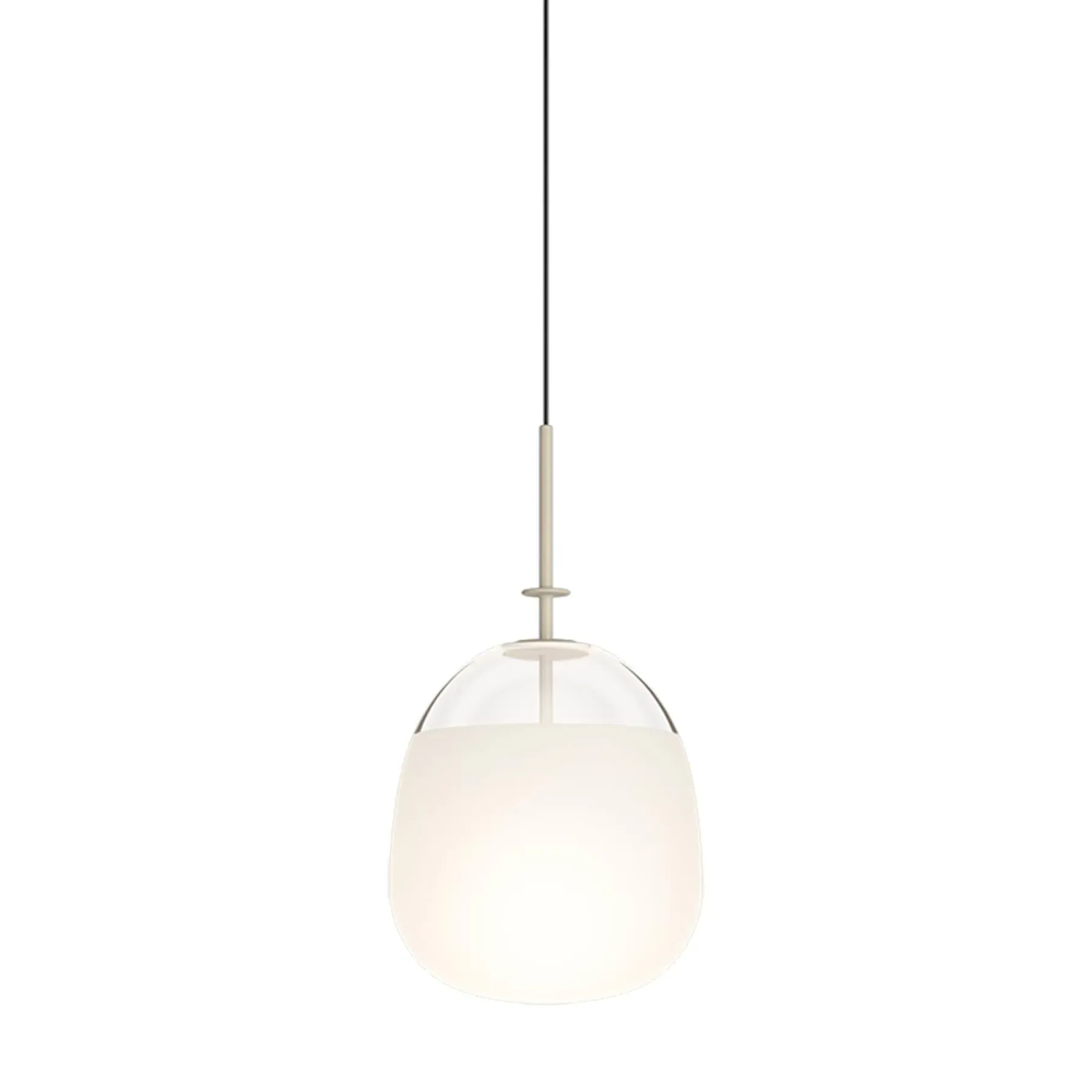 Pendant Light with Dimming - Cream