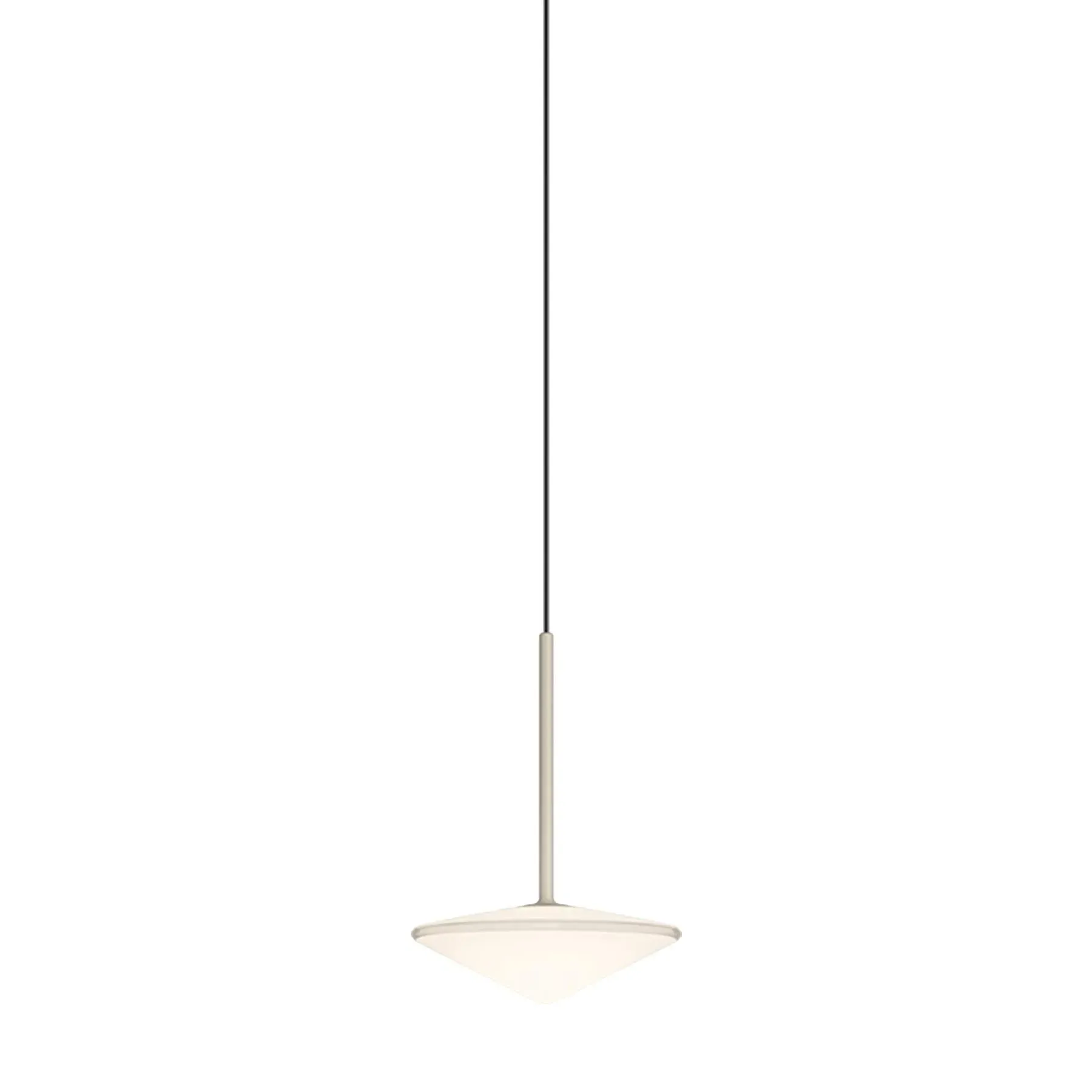Pendant Light with Dimming - Cream