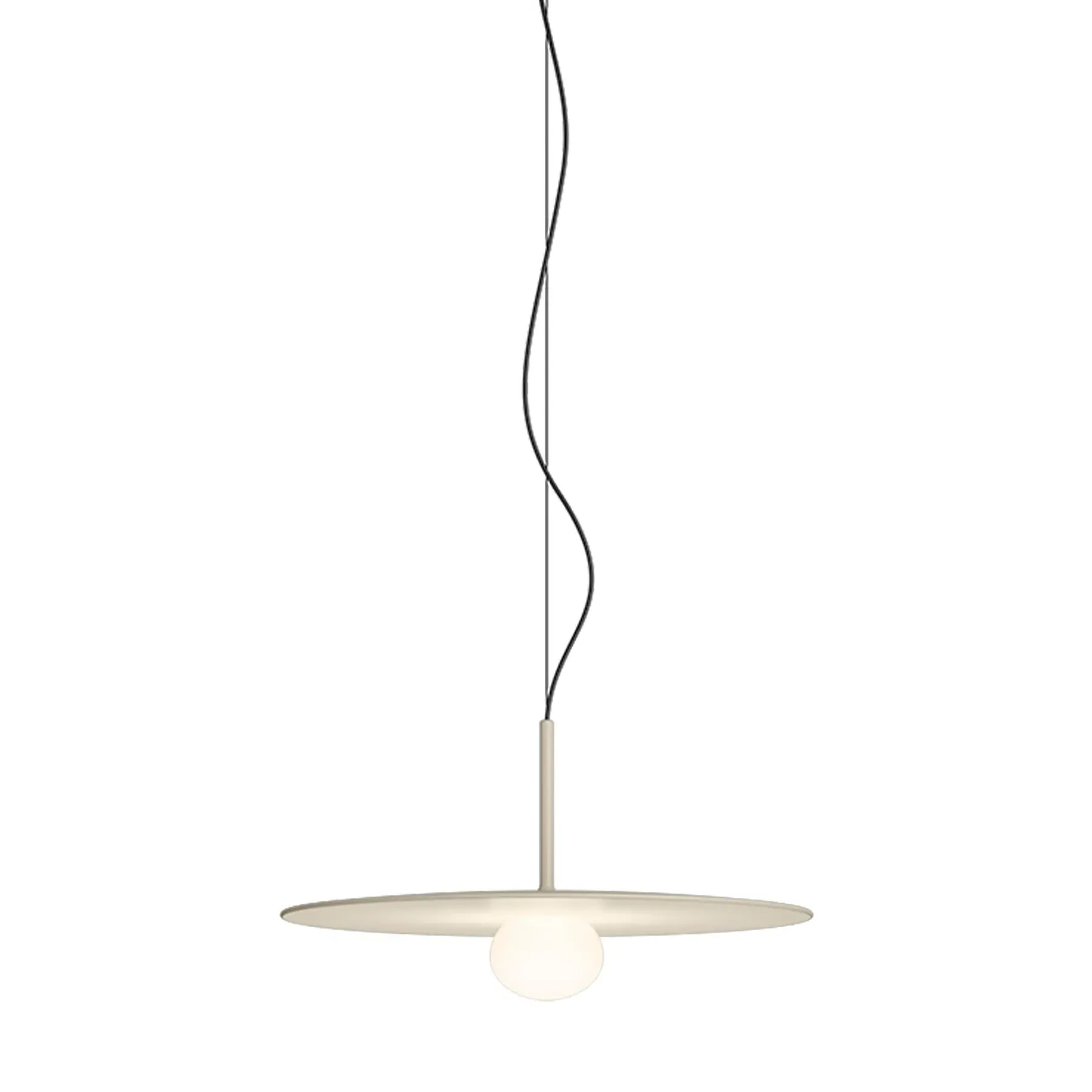 Pendant Light with Dimming - Cream