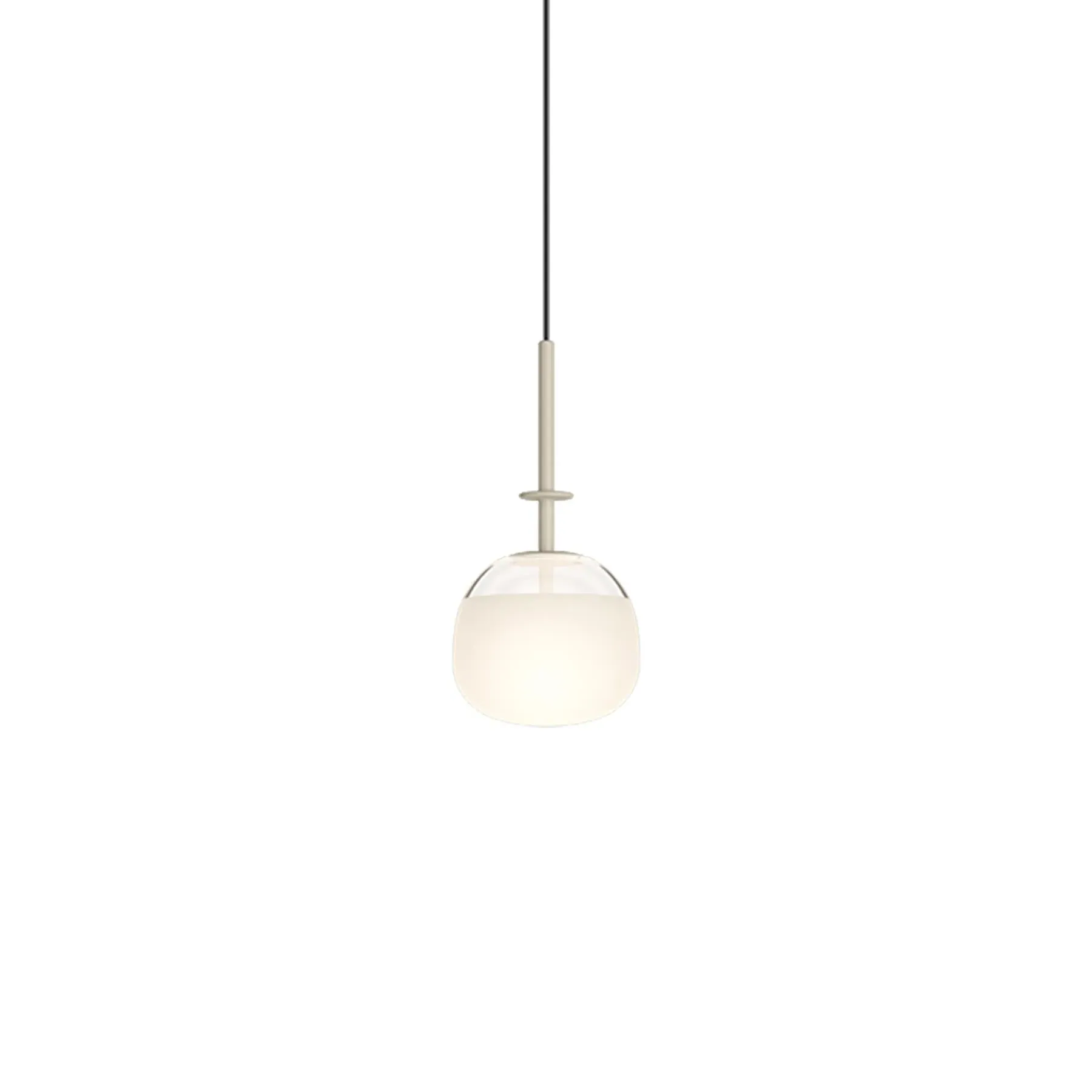 Pendant Light with Dimming - Cream