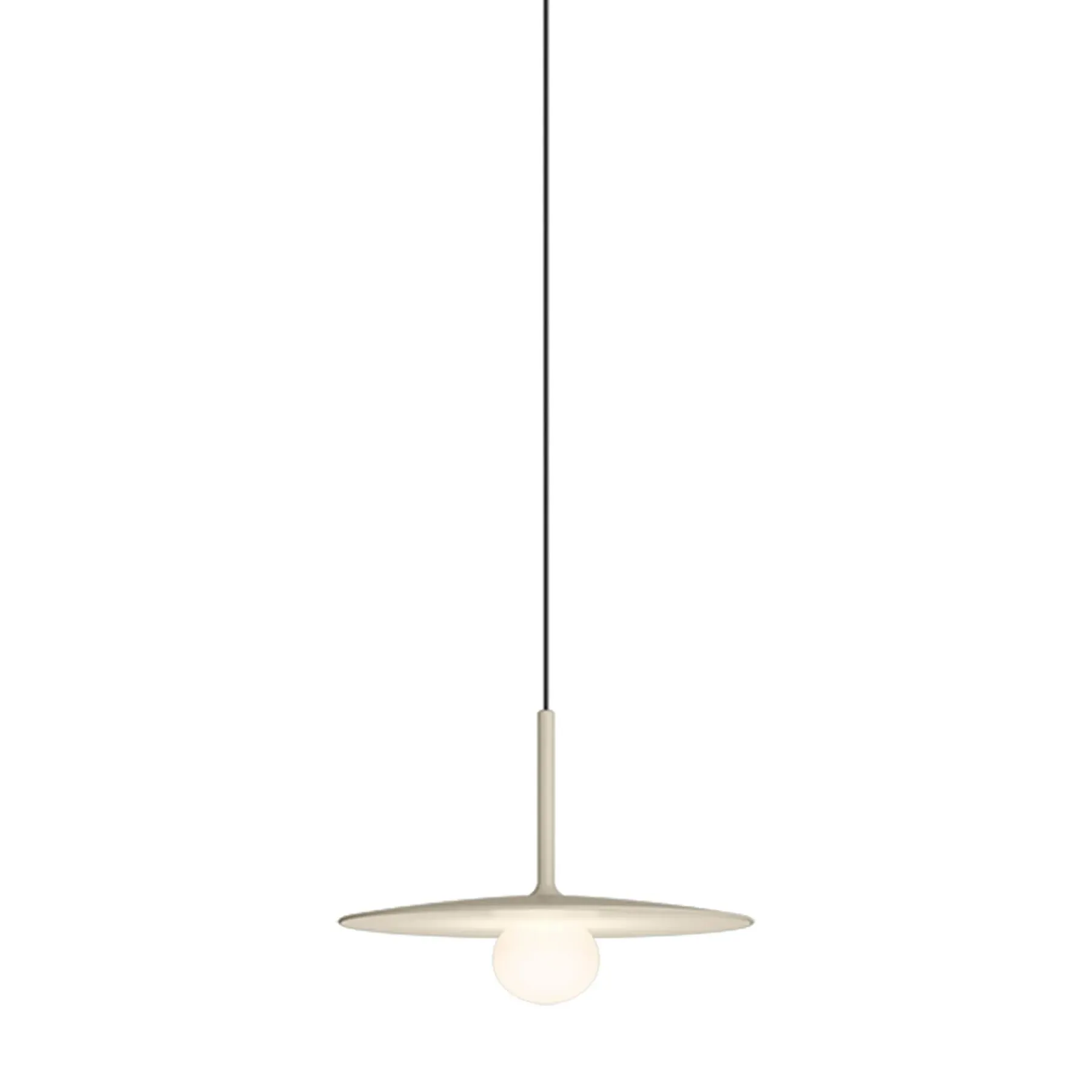 Pendant Light with Dimming - Cream image