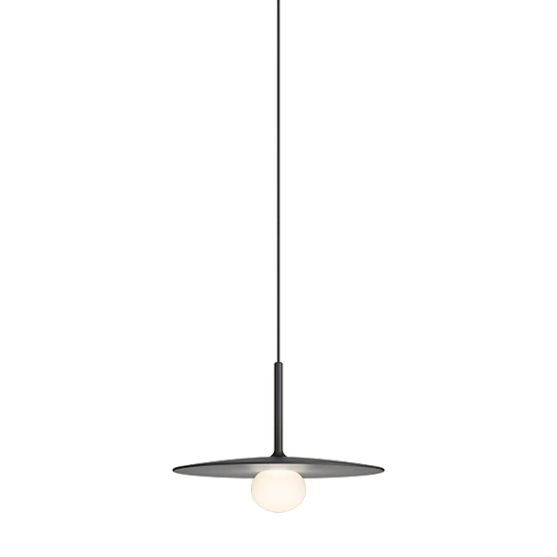 Pendant Light with Dimming - Graphite image