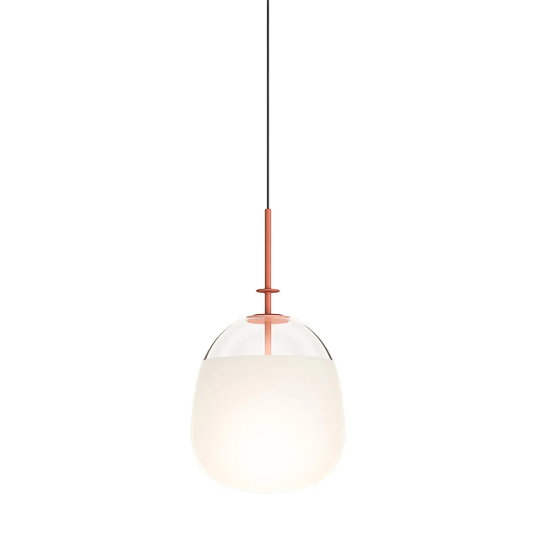 Pendant Light with Dimming - Red