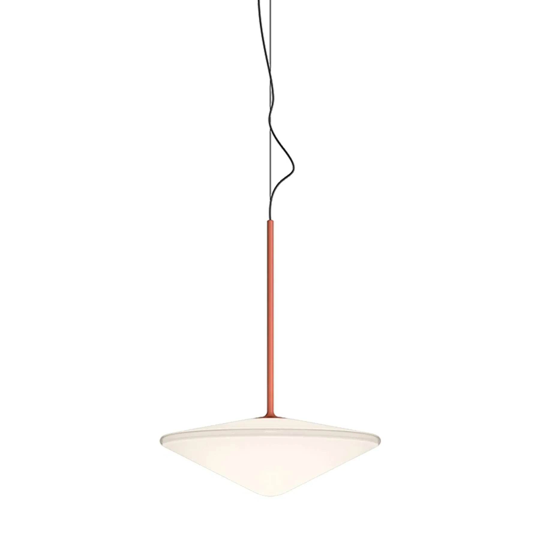 Pendant Light with Dimming - Red