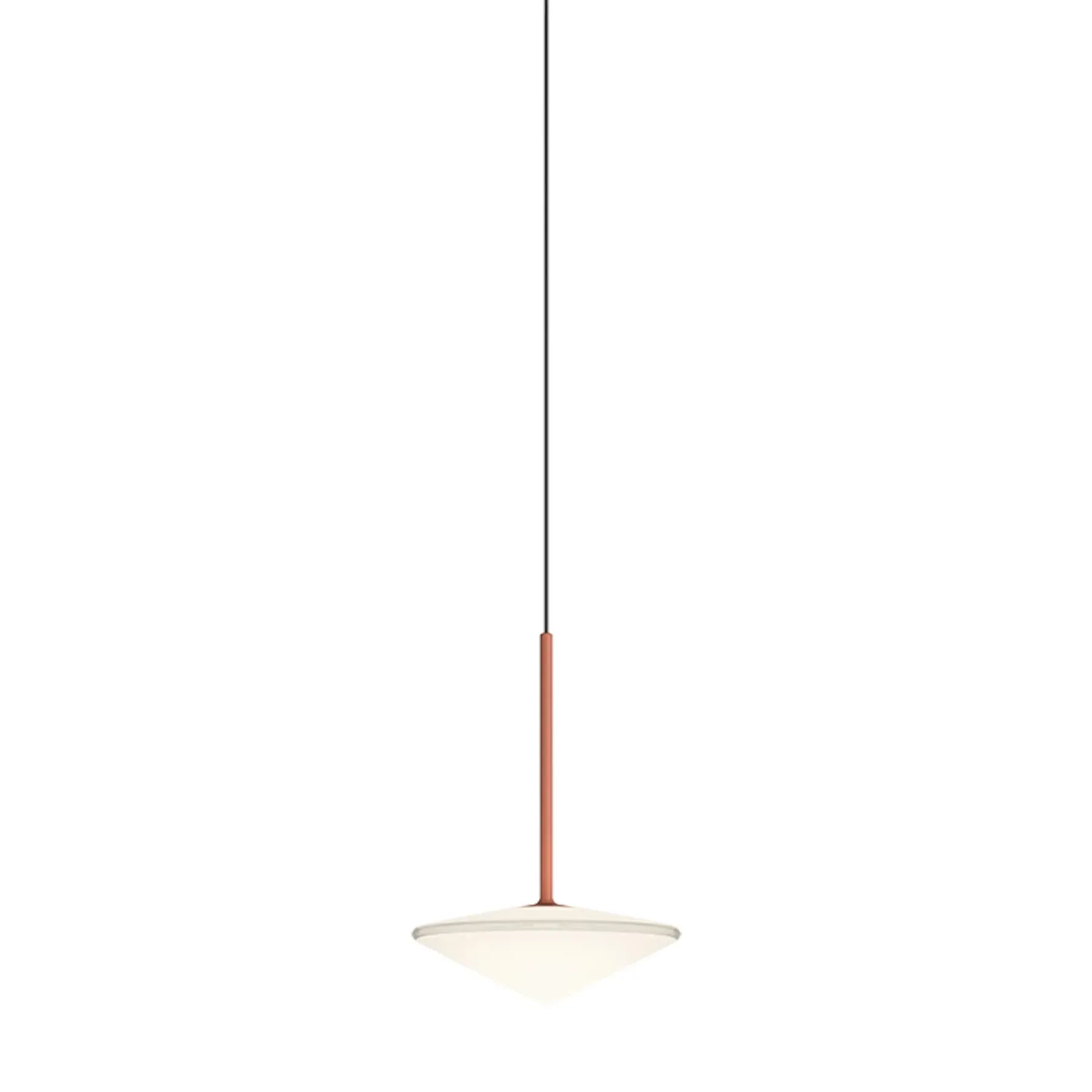 Pendant Light with Dimming - Red