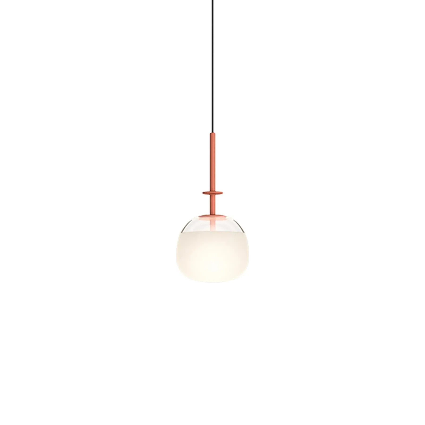 Pendant Light with Dimming - Red