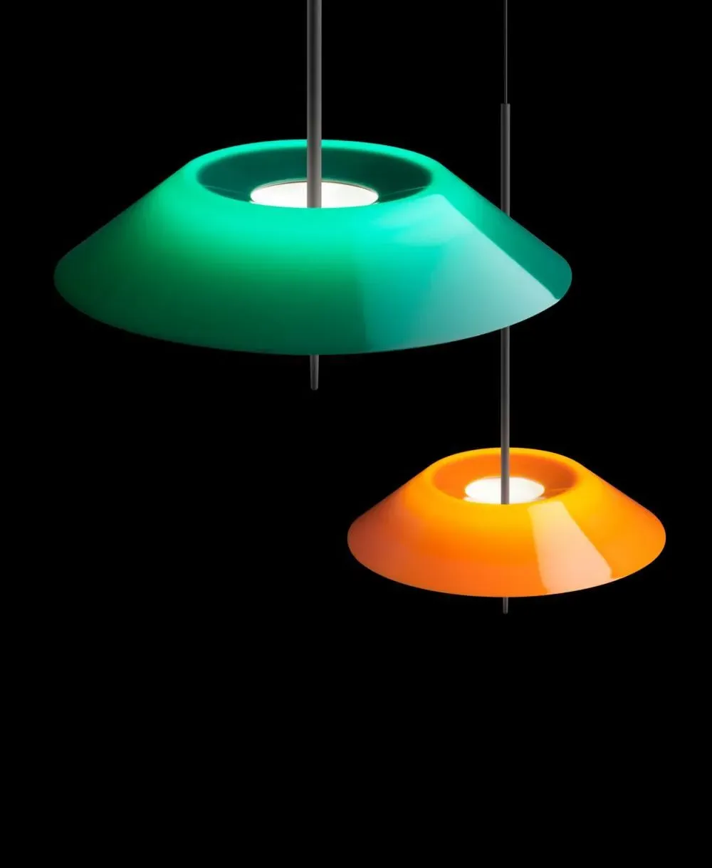 Pendant Light with LED - Copper, Steel