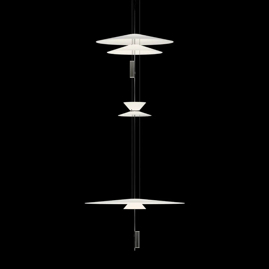 Pendant Light with LED - Graphite, Metal